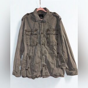 Converse XL Men's Military Field Jacket - Army Green